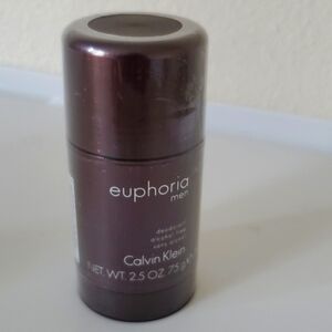 Euphoria Calvin Klein Alcohol Free Deodorant Stick for Men New Sealed